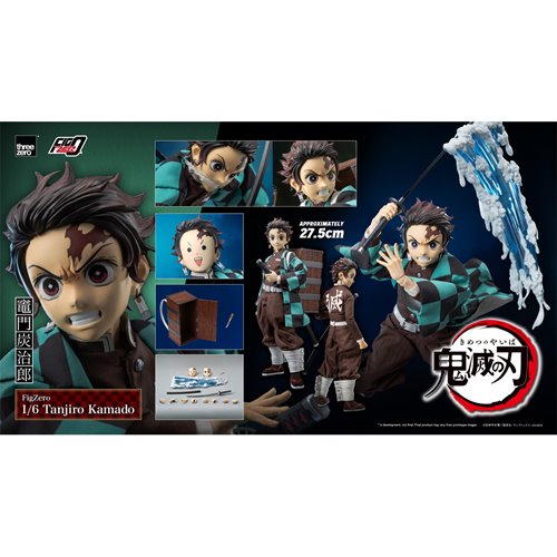 Demon Slayer: Kimetsu no Yaiba Tanjiro Kamado FigZero 1:6 Scale Action Figure