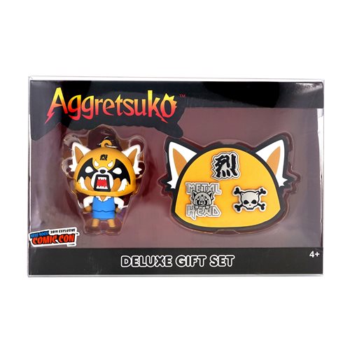 Aggretsuko Deluxe Gift Set