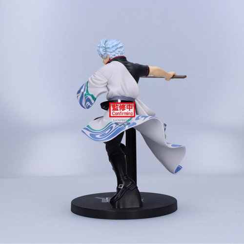 Gintama Gintoki Sakata 20th Anniversary Version Vibration Stars Statue