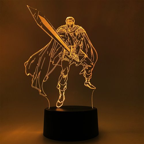 Berserk Guts Otaku Lamp