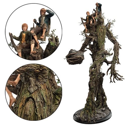 The Lord of the Rings Treebeard Masters Collection Statue