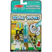 Water Wow! Occupations On the Go Activity Pad