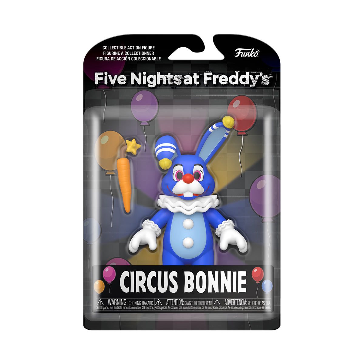 Five Nights at Freddy's: Security Breach Circus Foxy Funko Action Figure