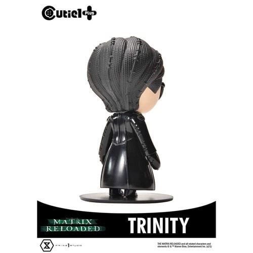 The Matrix Reloaded Trinity Cutie1 PLUS Vinyl Figure