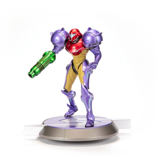 Metroid Prime Samus Gravity Suit Standard Edition Statue
