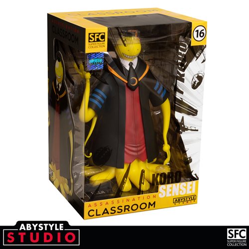 Assassination Classroom Koro Sensei Super Figure Collection Figurine