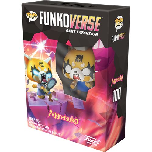 Aggretsuko Pop! Funkoverse Strategy Game Expandalone