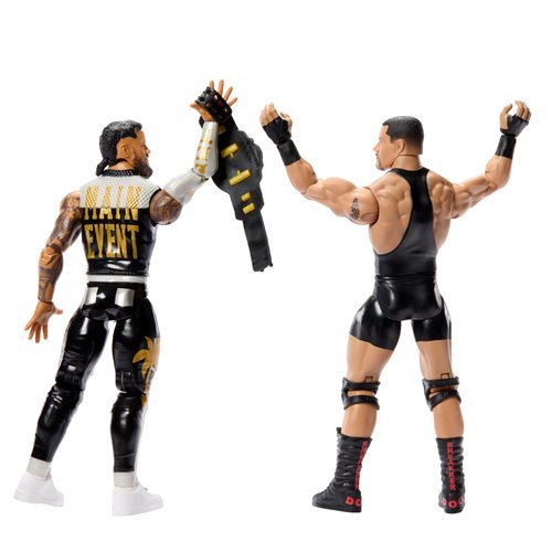 WWE Championship Showdown Series 25 Action Figure 2-Pack Case of 4