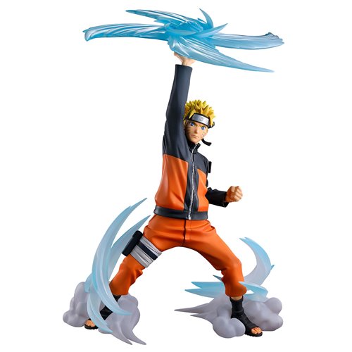 Naruto: Shippuden Naruto Uzumaki Wind Style: Rasen Shuriken Hidan Kakuzu Arc Masterlise Ichibansho S