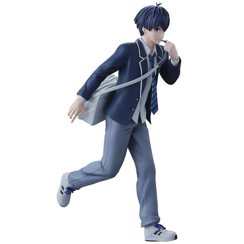 Blue Lock Yoichi Isagi Day Off Ichibansho Statue