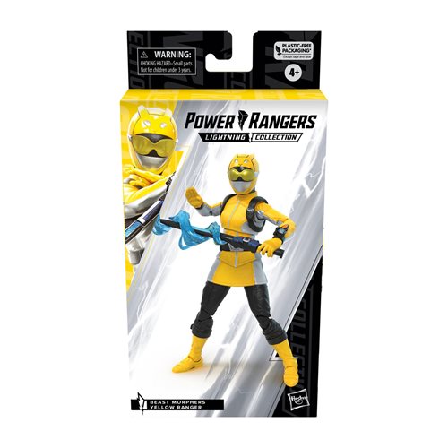 Power Rangers Lightning Collection 6-Inch Action Figures Wave 16 Set of 4