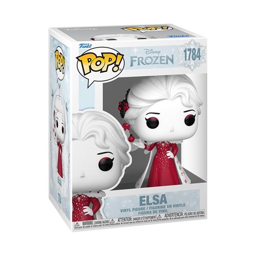 Frozen Elsa Holiday Funko Pop! Vinyl Figure