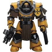 Joy Toy Warhammer 40,000 Imperial Fists Legion Cataphractii Terminator Squad with Chainfist 1:18 Scale Action Figure
