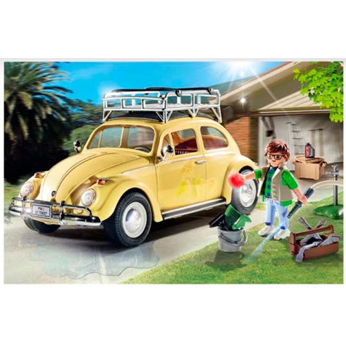 Playmobil 70827 Volkswagen Beetle Car - Special Edition Yellow