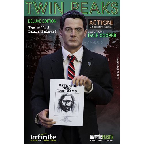 Twin Peaks Agent Cooper 1:6 Scale Figure Deluxe Version