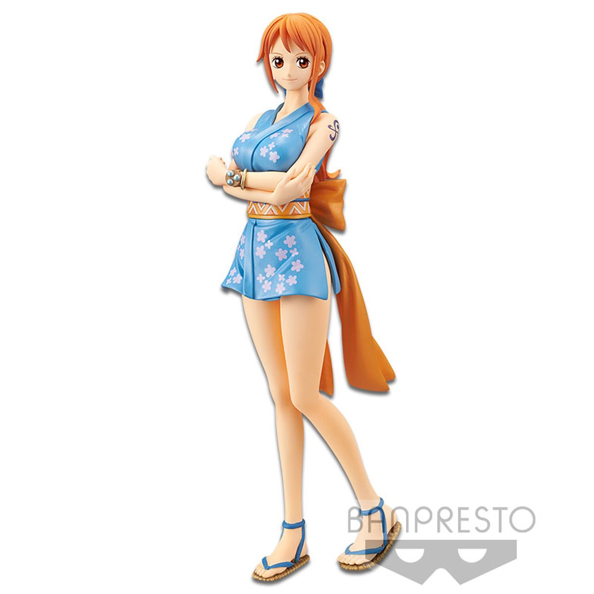 ONE PIECE film RED Nami Figure the Grand Line Lady BANDAI New