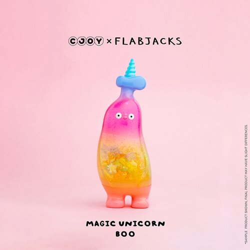 Flabjacks Banana Boo Series 2: Warm Fuzzy Blind Box Vinyl Figure Case of 8