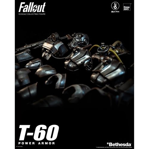 Fallout T-60 Power Armor 1:6 Scale Action Figure