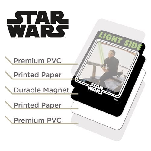 Star Wars Double-Sided Dishwasher Magnet
