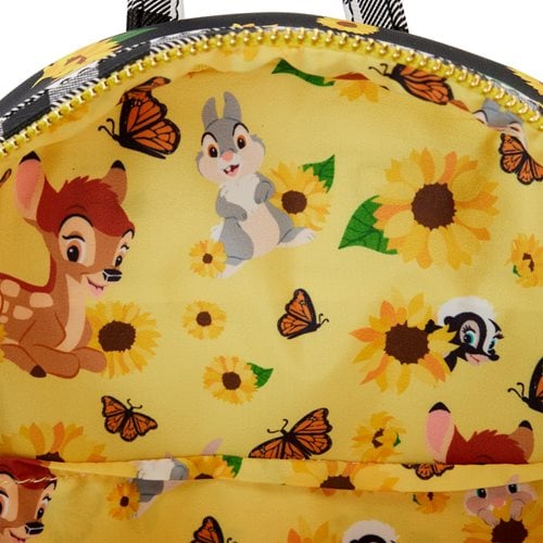 Bambi Sunflower Friends Mini-Backpack