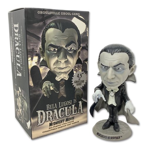 Dracula "Midnight Movie" Bela Lugosi Tiny Terror Vinyl Figure