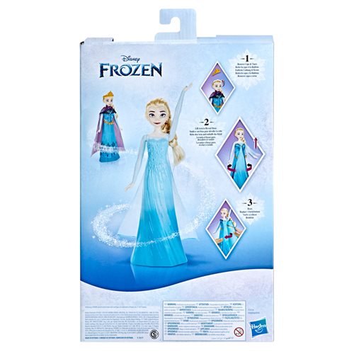 Frozen Elsa's Royal Reveal Fashion Doll