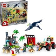 LEGO 76963 Jurassic World Baby Dinosaur Rescue Center