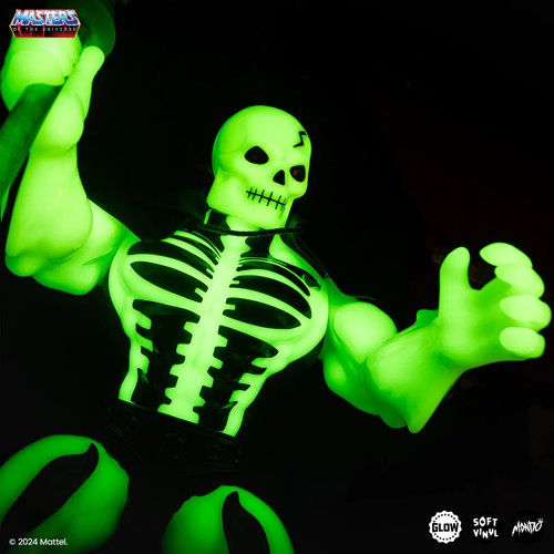 Masters of the Universe Scare Glow Classic Variant Glow-in-the-Dark Soft Vinyl Action Figure