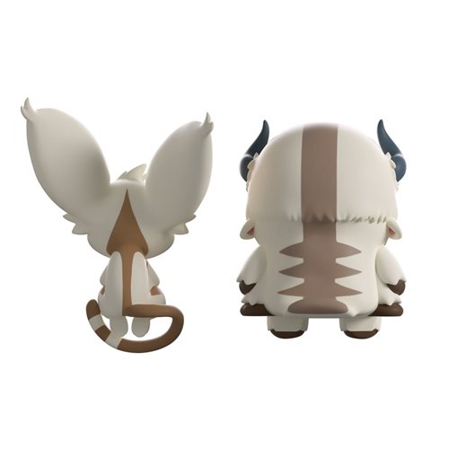 Avatar: The Last Airbender Collection Appa and Momo Monitor Buddiez Vinyl Figure 2-Pack #21