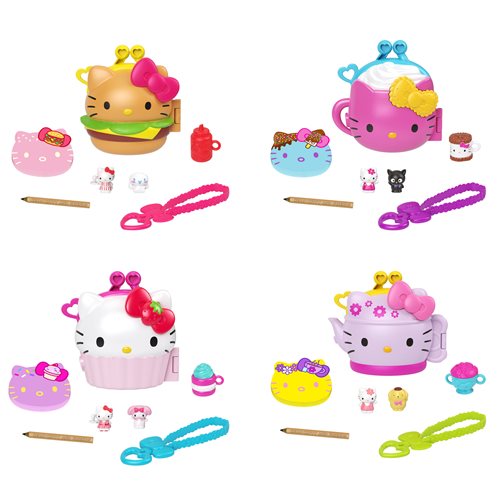 Hello Kitty and Friends Minis Playset Assortment Case of 5