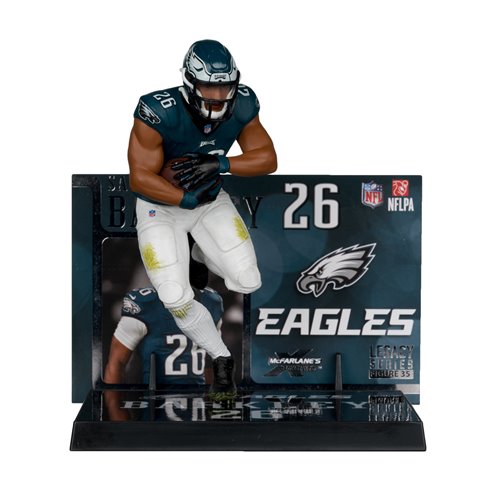NFL SportsPicks 2025 Philadelphia Eagles Saquon Barkley 7-Inch Scale Posed Figure