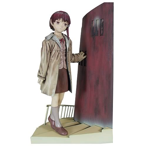Serial Experiments Lain Statue