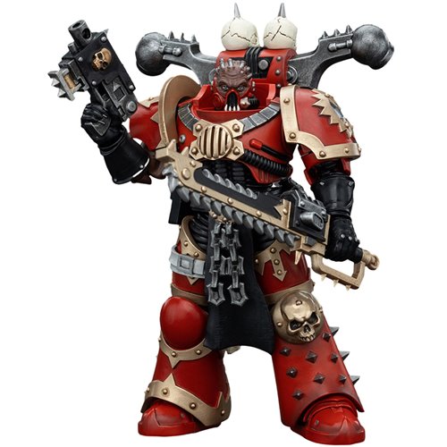 Joy Toy Warhammer 40,000 World Eaters Khorne Berzerker 7 1:18 Scale Action Figure