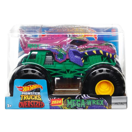 Hot Wheels Monster Trucks 1:24 Scale Vehicle 2024 Mix 1 Case of 4