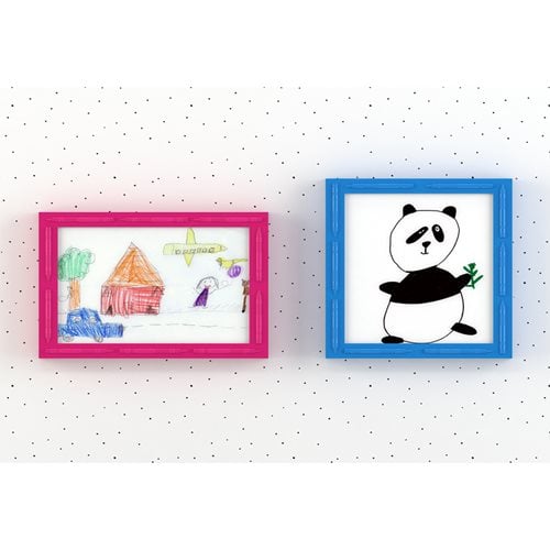Crayola Show and Store Cerulean Picture Frame