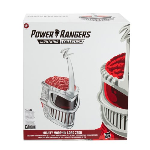 Power Rangers Lightning Collection Premium Lord Zedd Helmet Prop Replica, Not Mint