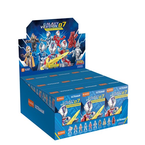 Ultraman Galaxy Version 7 Overture for Tomorrow Blokees Mini Model