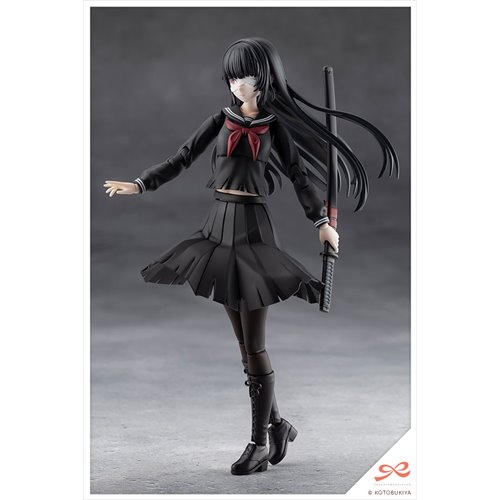 Sousai Shoujo Teien Kuon Yakushiji (Maria Kagaribi Damage Version) 1:10 Scale Model Kit