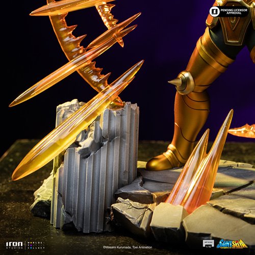 Saint Seiya Taurus Aldebaran 1:10 Art Scale Limited Edition Statue