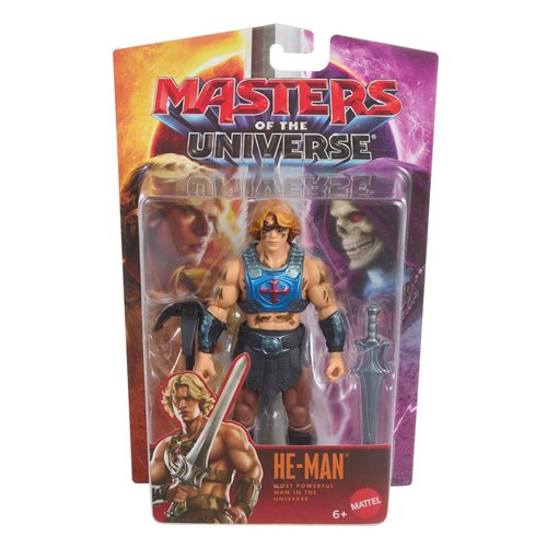 Masters of the Universe 2026 Kid Core Wave 3 Action Figure Case of 4