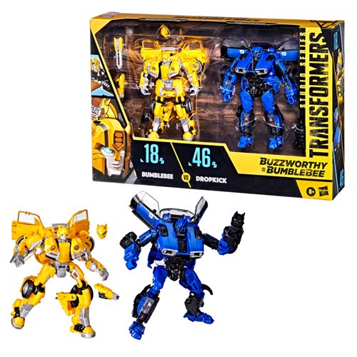 Transformers Buzzworthy Bumblebee Studio Series Battle Packs Wave 1 Case of 4