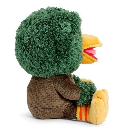 Don't Hug Me I'm Scared Green Duck Phunny Plush