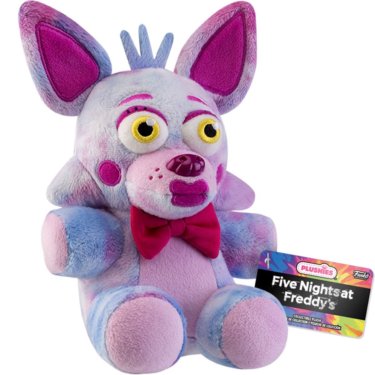 Funko Plushies Five Nights at Freddy's Tie Dye Bonnie FNAF Plush Stuffed  Toy