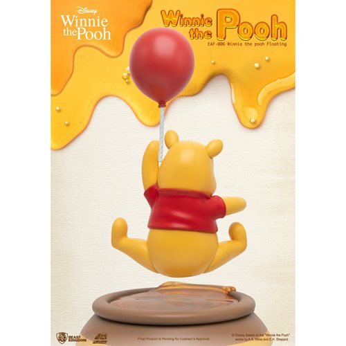Winnie the Pooh EAF-006 Egg Attack Floating Statue