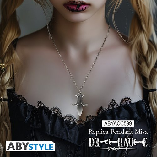 Death Note Misa Replica Necklace