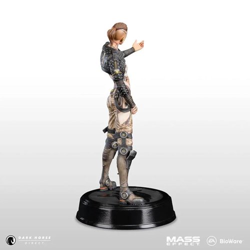 Mass Effect Jack 8-Inch Statue