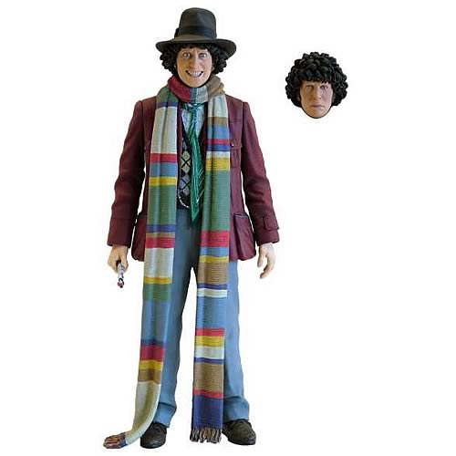 Doctor Who Fourth Doctor Tom Baker Action Figure
