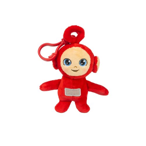 Teletubbies CheeBee Plush Clip-On Key Chain Set of 4