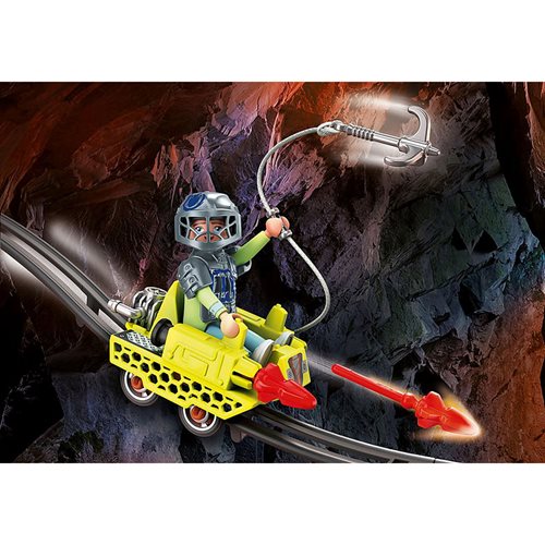 Playmobil 70930 Dino Rise Mine Cruiser
