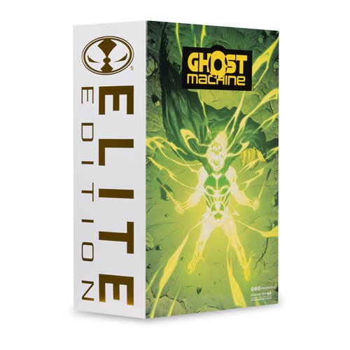 Geiger Ghost Machine McFarlane Elite Edition #15 7-Inch Deluxe Action Figure